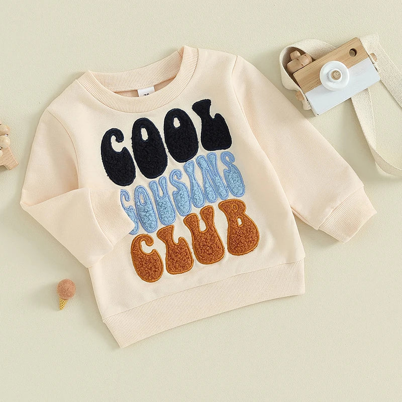 Sweatshirt "Cool Cousins Club"