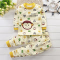 Two Piece Cotton Pajamas