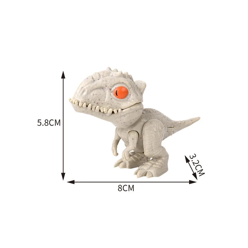 Finger Biting Dinosaurs Interactive Toy