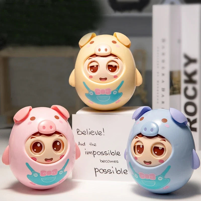 Roly-Poly Piglet Toy