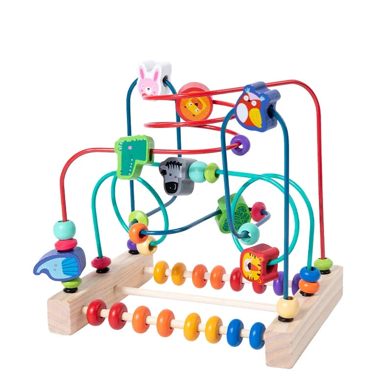 Wooden Maze Toy for children