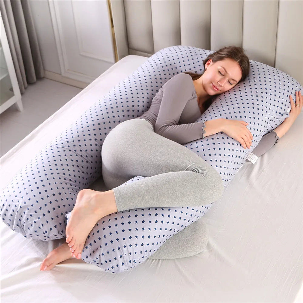 U-shaped multifunctional maternity pillow