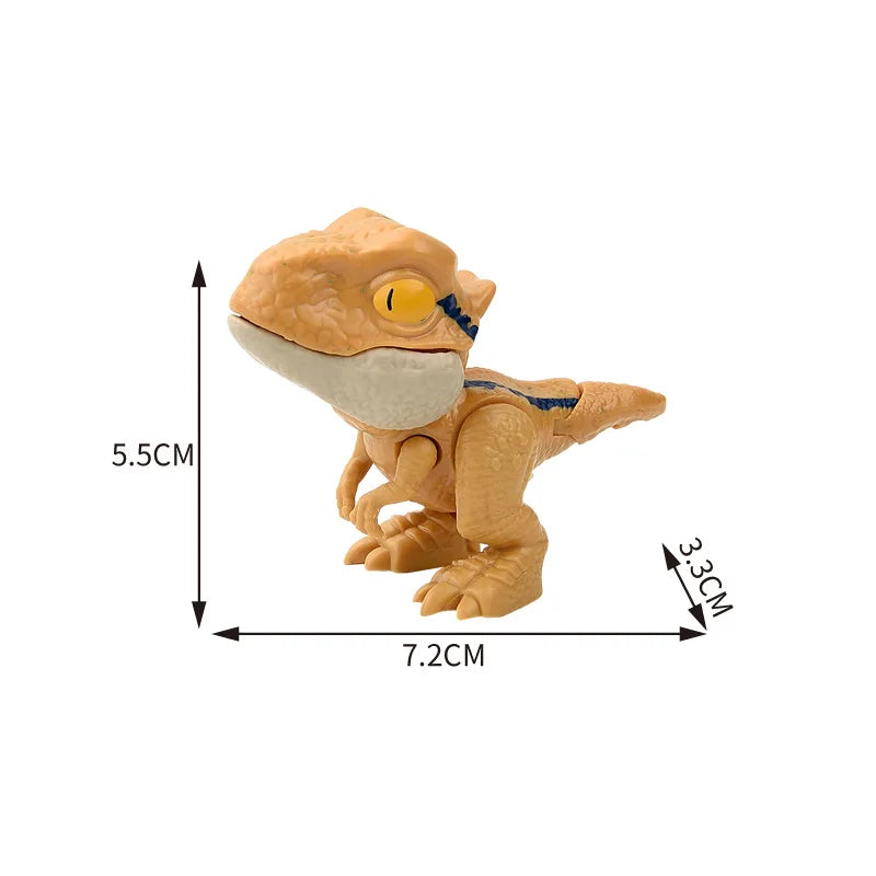 Finger Biting Dinosaurs Interactive Toy