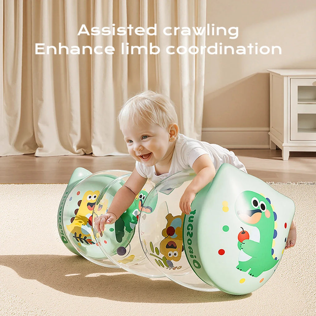Baby Tummy Time Roller Toy – Ages 14+