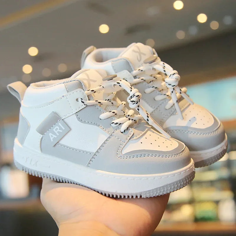 Non-slip Ankle-high sneakers
