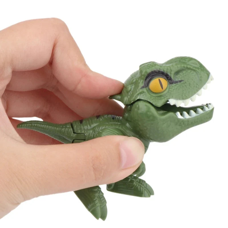 Finger Biting Dinosaurs Interactive Toy