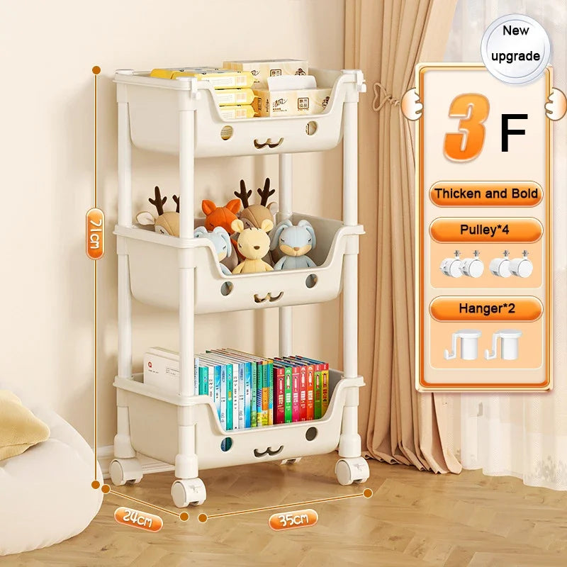 Toy Storage Organizer For Children