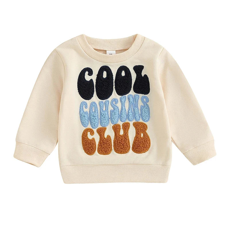Sweatshirt "Cool Cousins Club"