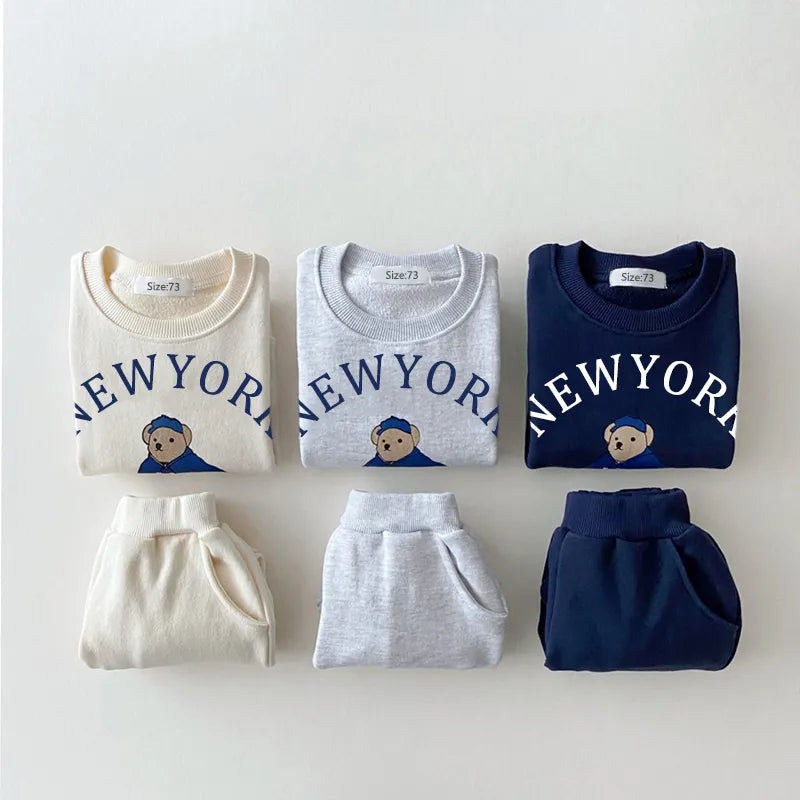 Pants and Sweatshirt Set "New York"