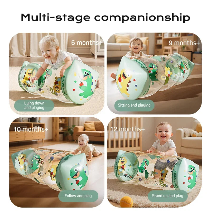 Baby Tummy Time Roller Toy – Ages 14+