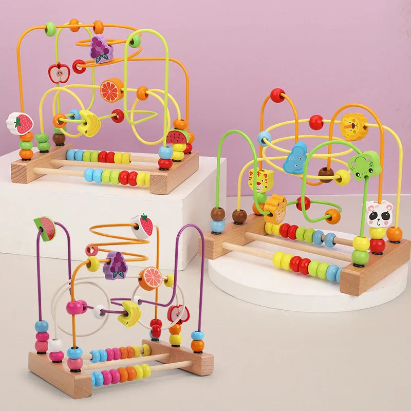 Wooden Maze Toy for children