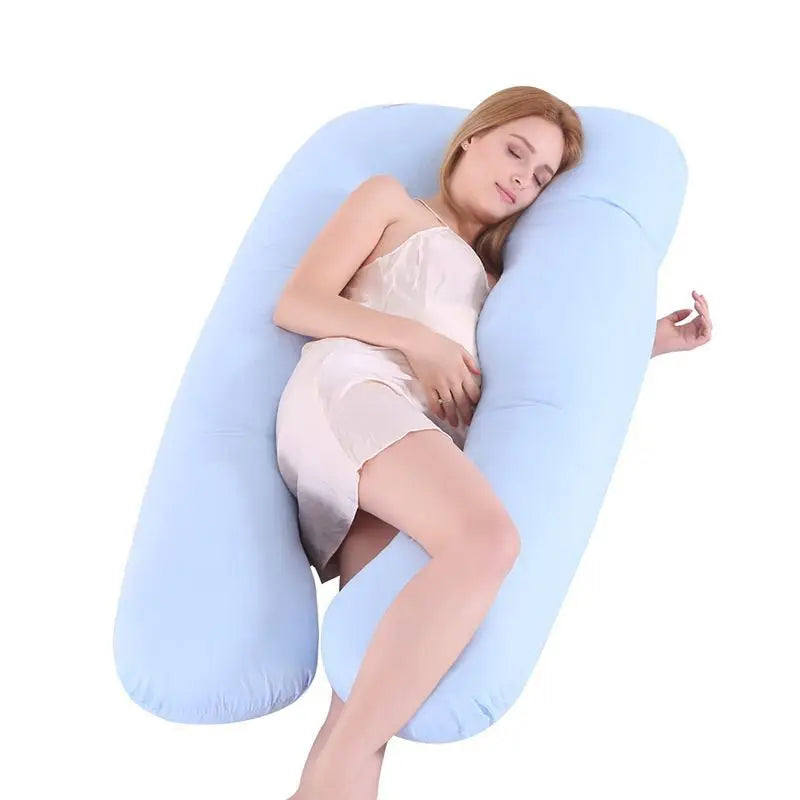 U-shaped multifunctional maternity pillow