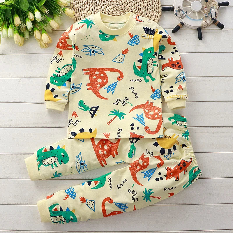 Two Piece Cotton Pajamas
