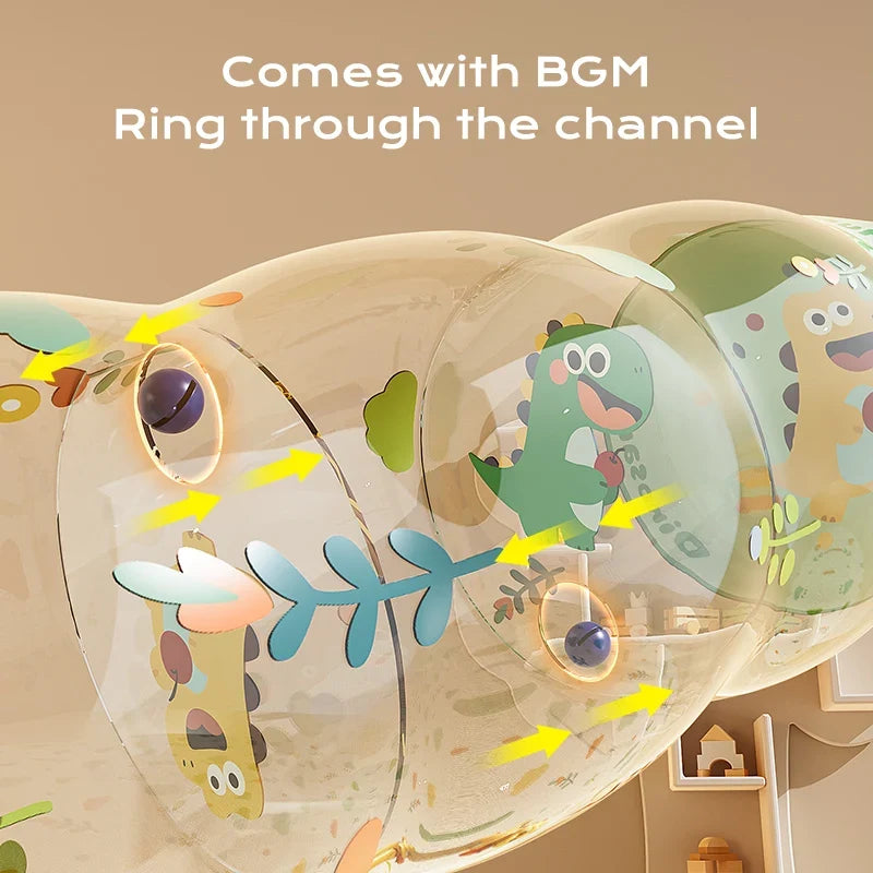 Baby Tummy Time Roller Toy – Ages 14+