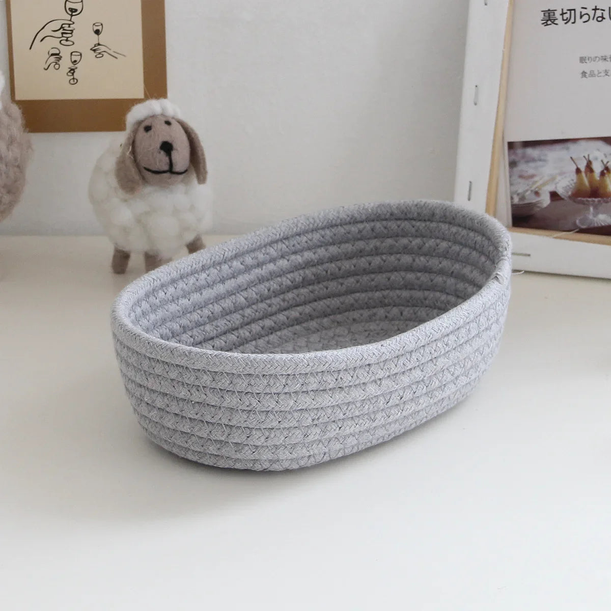 Oval Storage Basket
