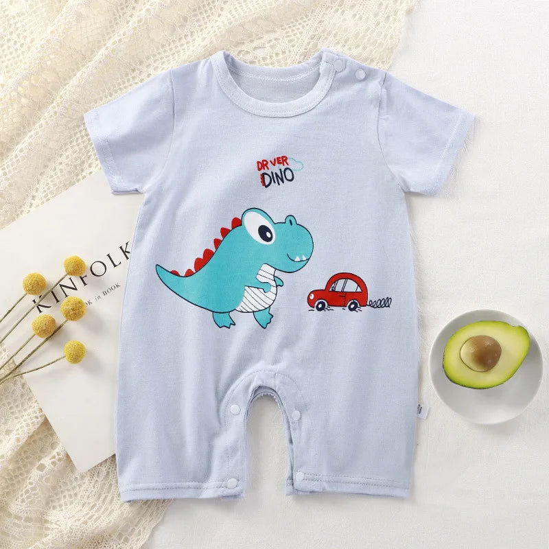 Newborn Cotton Onesie – Soft, Breathable & Gentle on Baby Skin