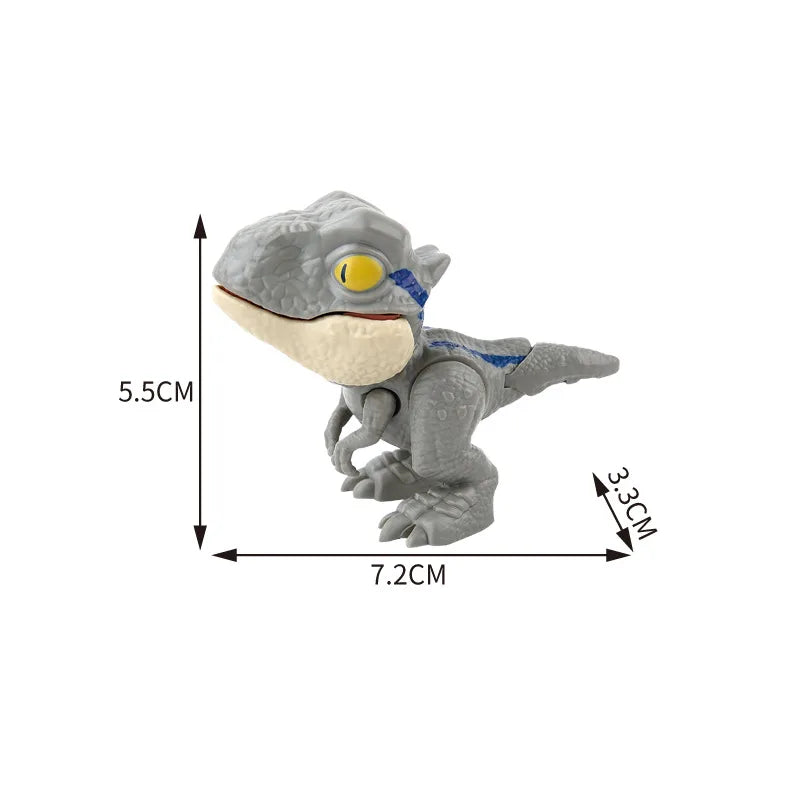 Finger Biting Dinosaurs Interactive Toy