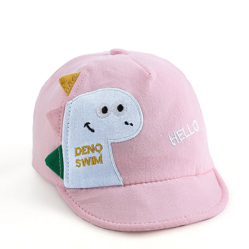 Summer cap with fun animals