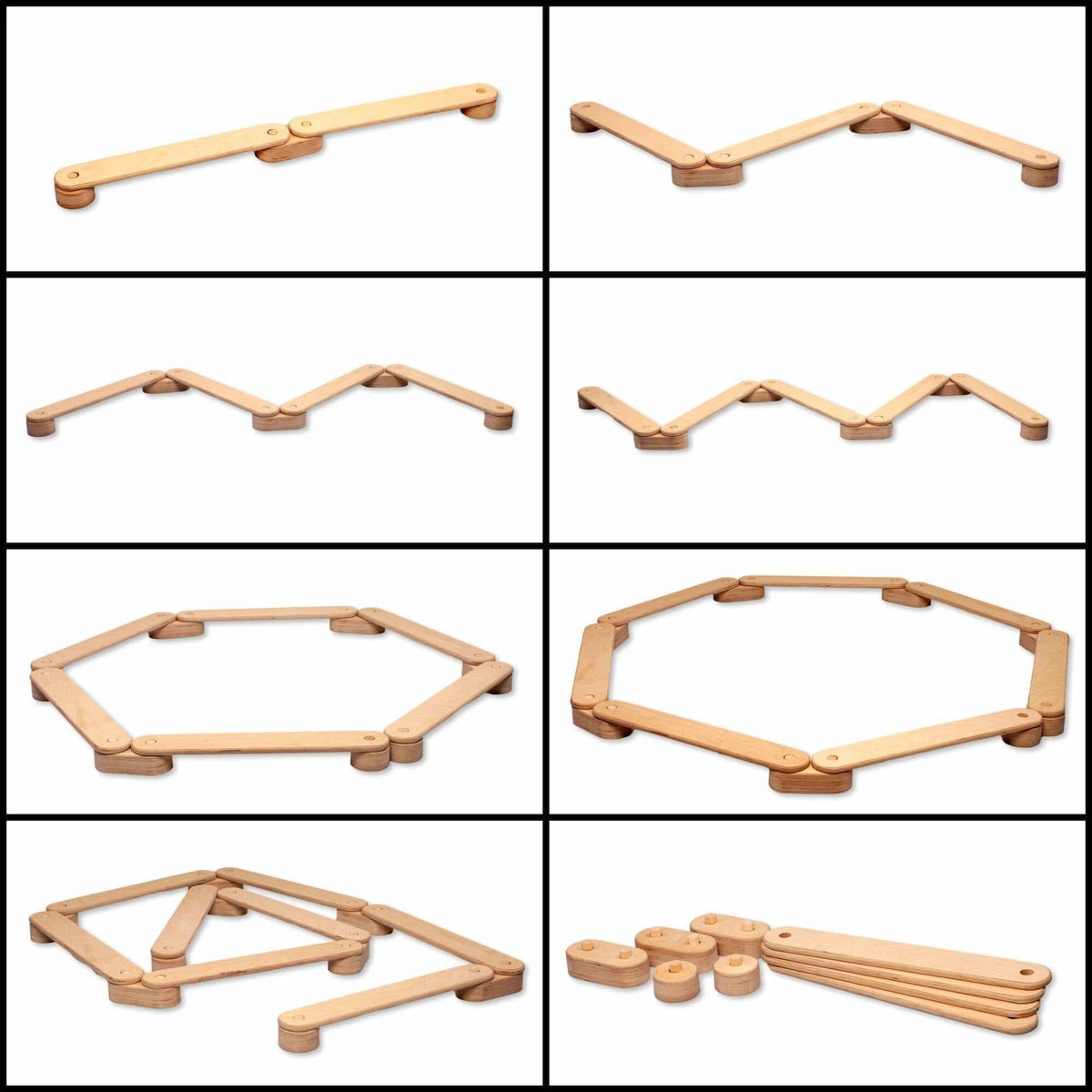 Schwebebalken-Set