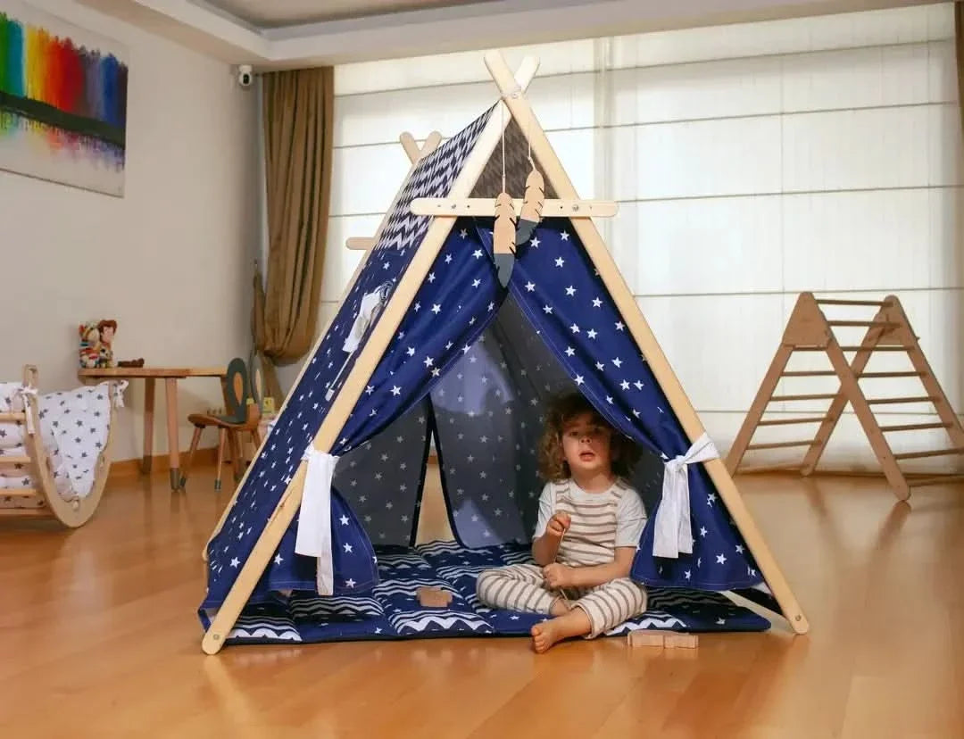 Tenda da gioco e tappeto da gioco XL