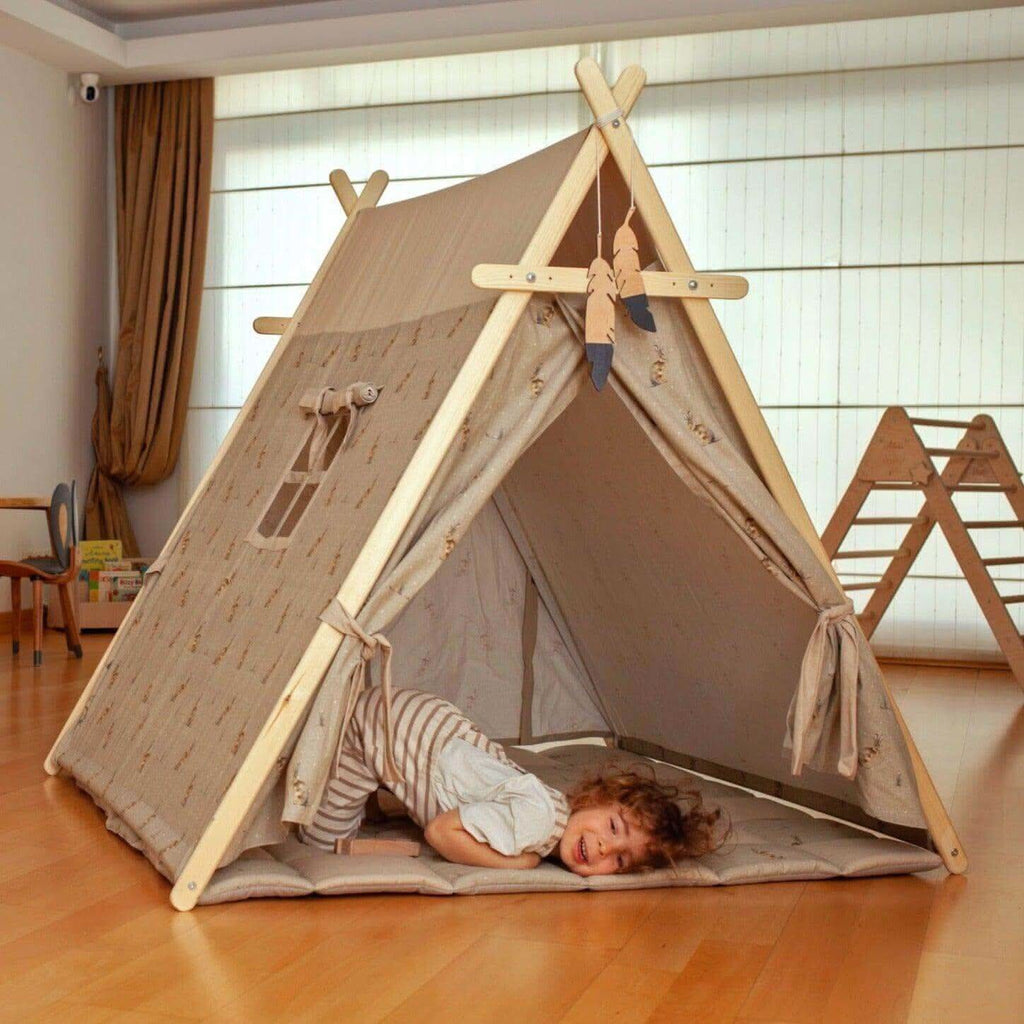 Tenda da gioco e tappeto da gioco XL