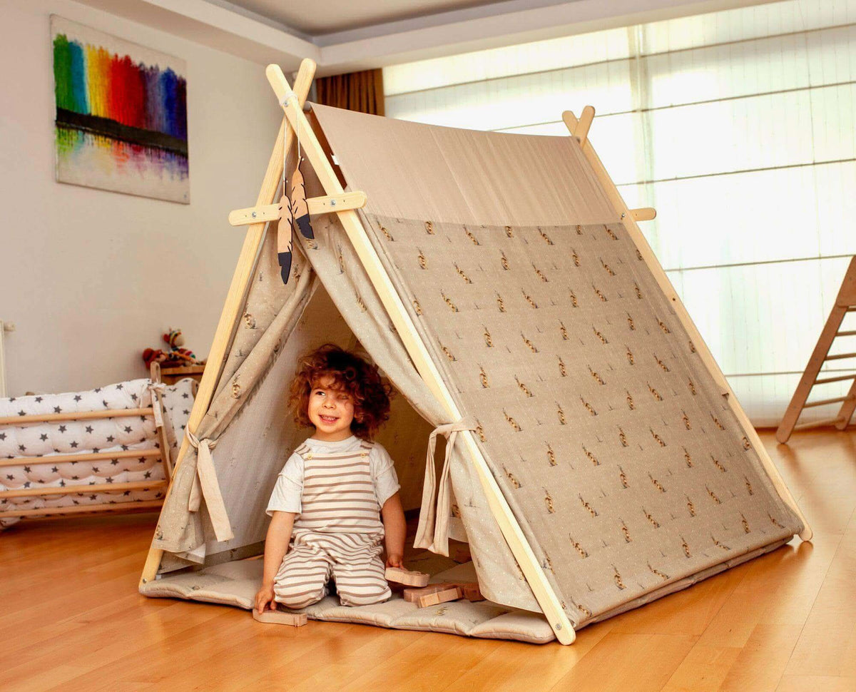 Tenda da gioco e tappeto da gioco XL
