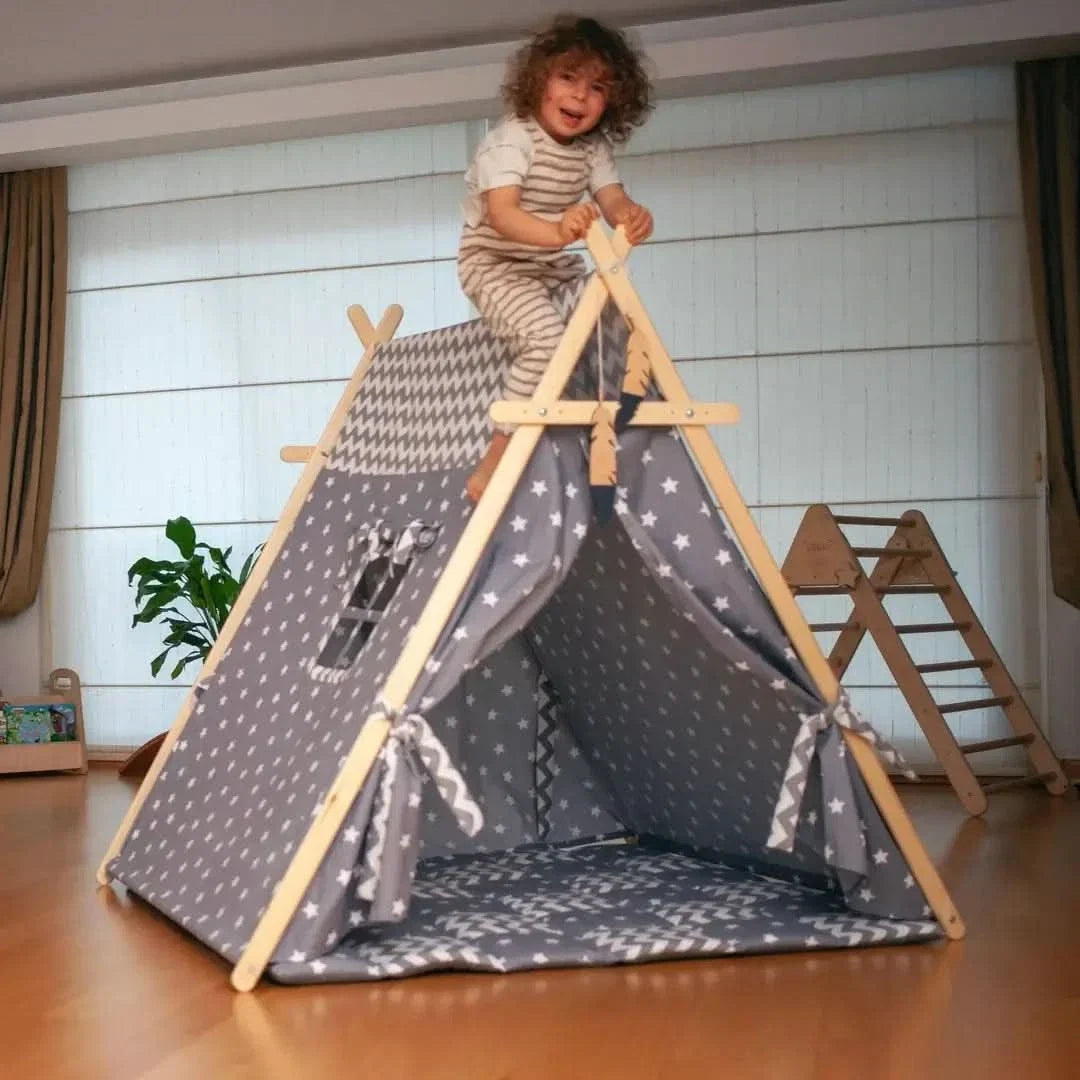 Tenda da gioco e tappeto da gioco XL
