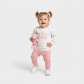 Petit Lapin Baumwoll-Jogger-Set Unisex