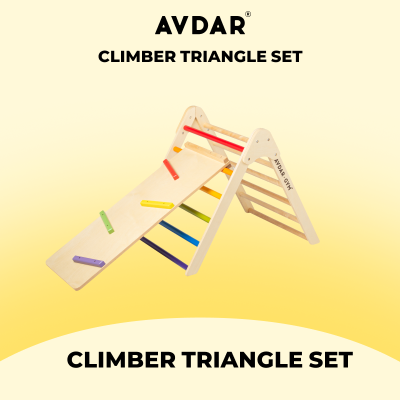 Climber Triangle Set-0