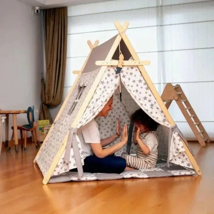 Tenda da gioco e tappeto da gioco XL