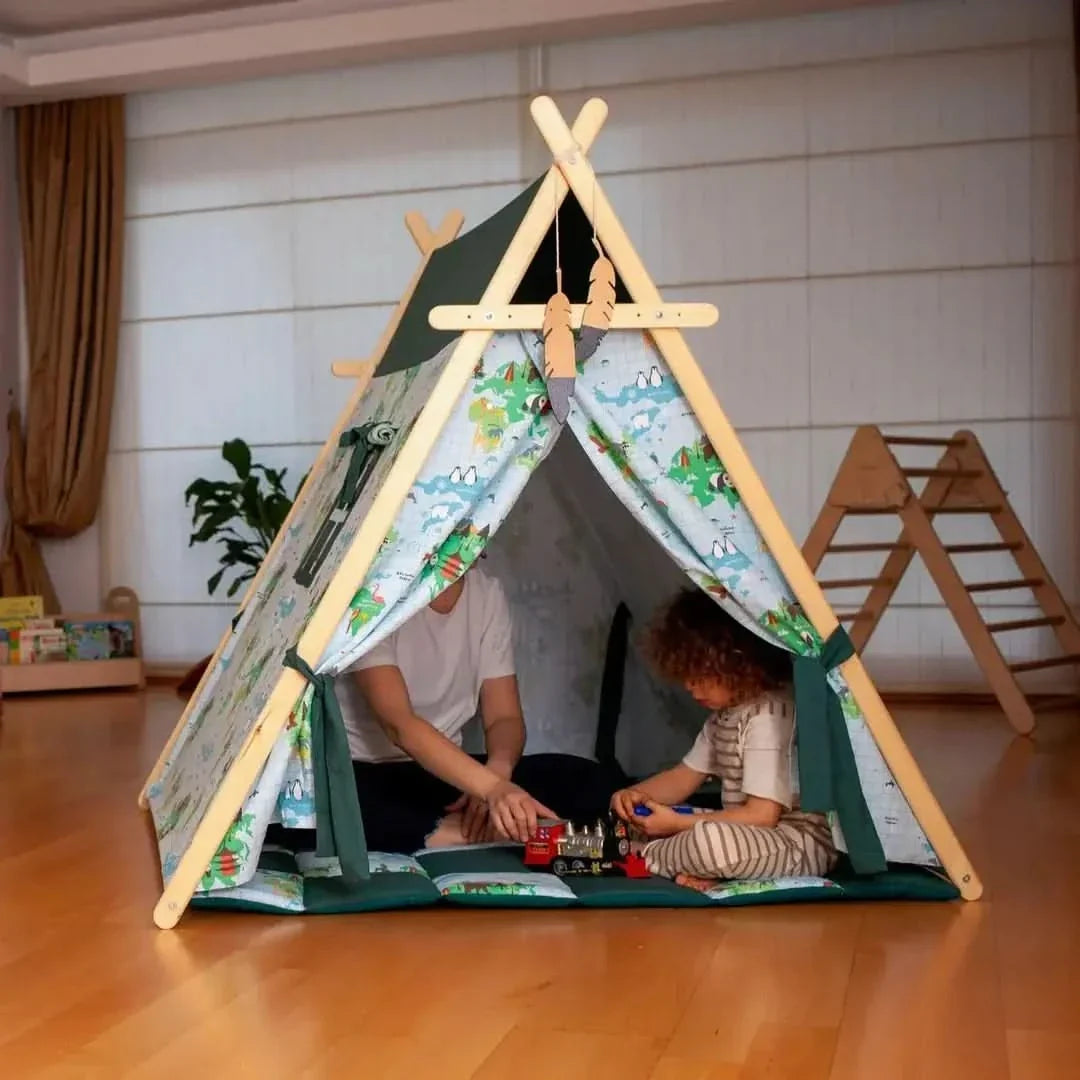 Tenda da gioco e tappeto da gioco XL